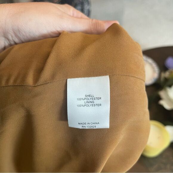 House of Harlow 1960 x Revolve Small Garrett Long Sleeve Mini Dress in Chevron. - Picture 3 of 3